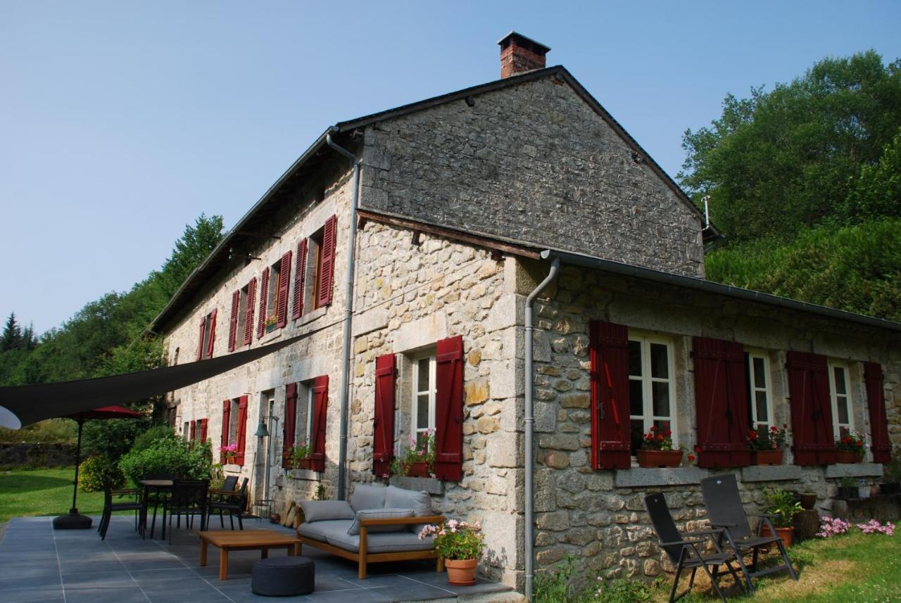 Le Moulin De La Farge B&B Saint-Moreil Eksteriør bilde