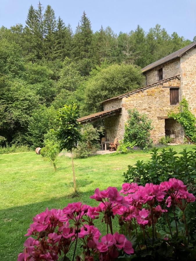 Le Moulin De La Farge B&B Saint-Moreil Eksteriør bilde