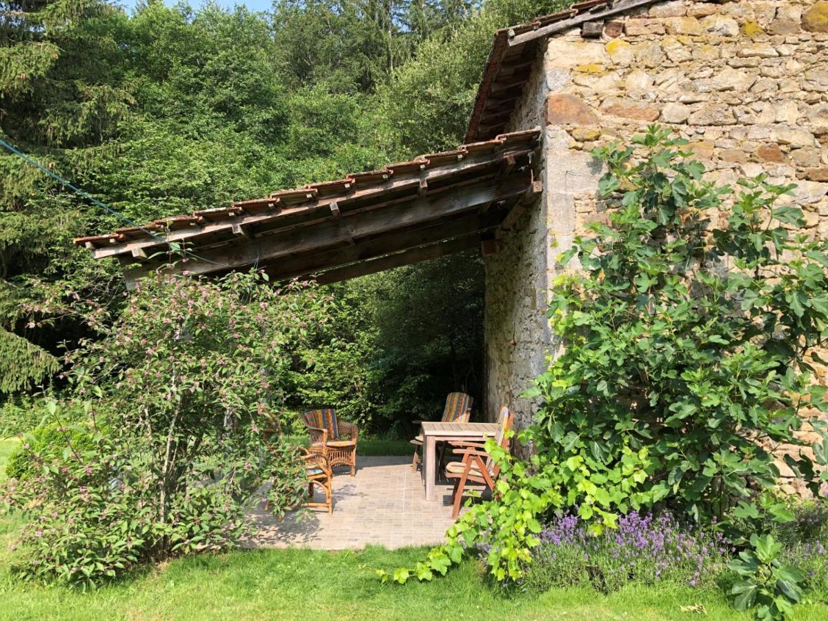 Le Moulin De La Farge B&B Saint-Moreil Eksteriør bilde